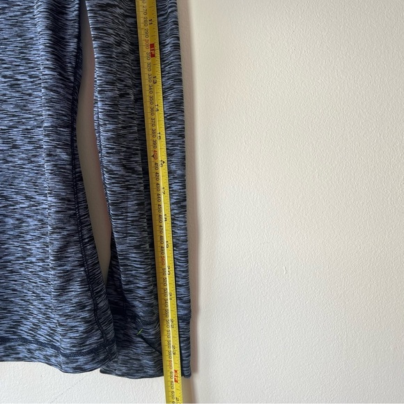 Cuddl Duds FlexFit Base Layer two piece set Set in Blue Space Dye, size small - Picture 12 of 15